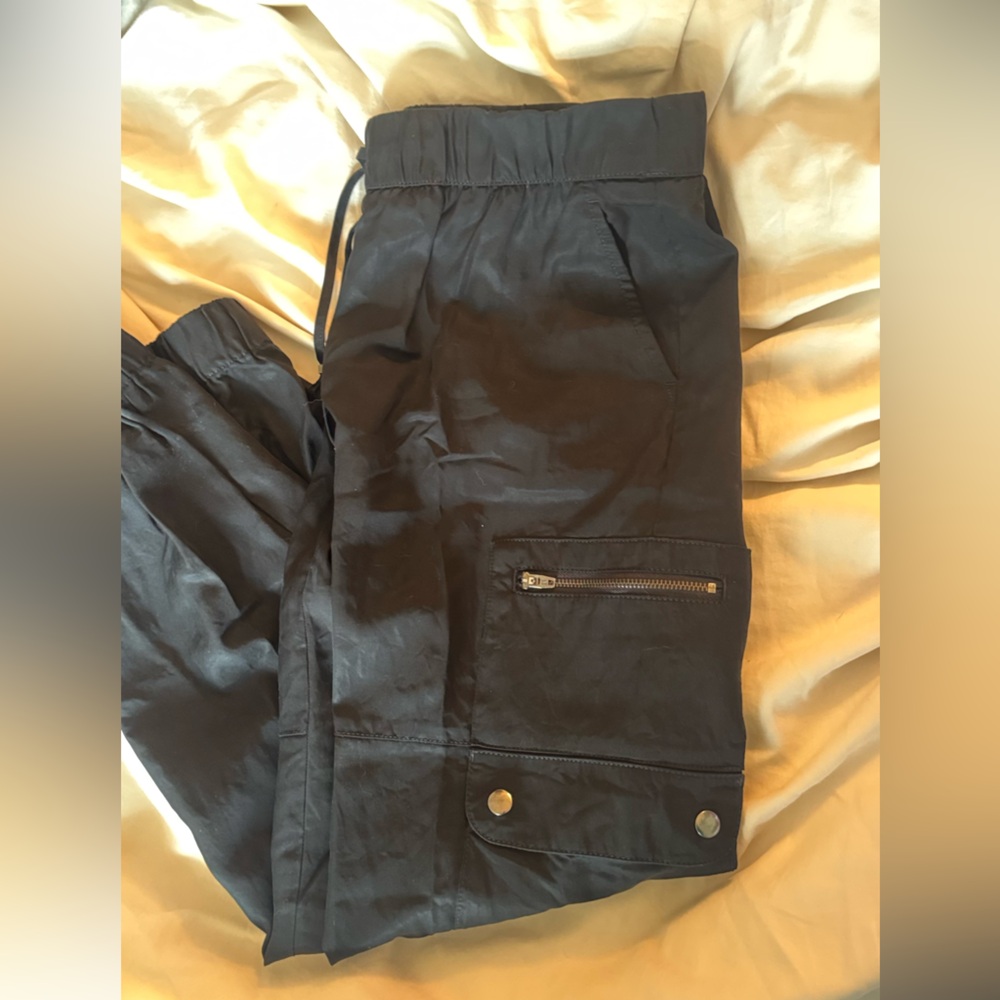 Banana Republic Women's Black Cargo Pants